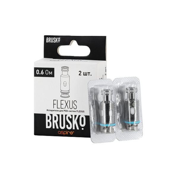 Испаритель Brusko Flexus Af Mesh Coil, 0.6 Ом  в Красноярске