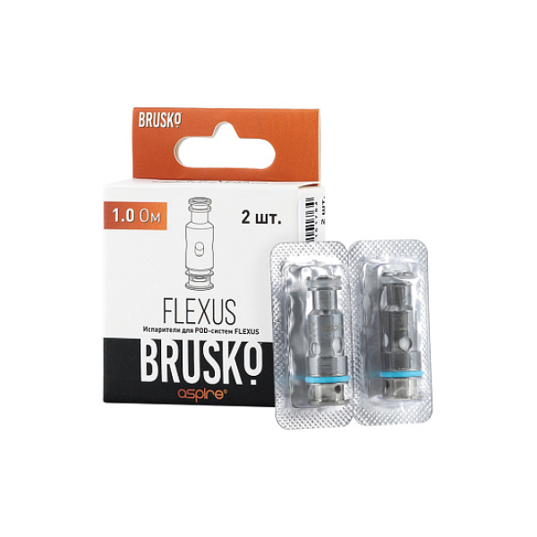 Испаритель Brusko Flexus Af Mesh Coil, 1.0 Ом, Упак. 2 Шт в Красноярске