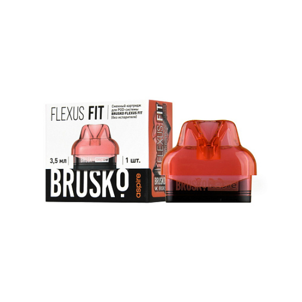 Сменный Картридж Brusko Flexus Fit (Красный) 3,5 Мл, Упак. 1Шт в Красноярске