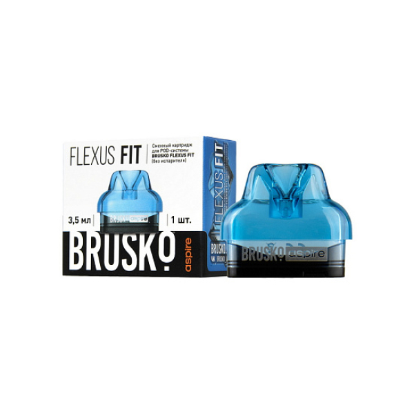 Сменный Картридж Brusko Flexus Fit (Синий) 3,5 Мл, Упак. 1 Шт в Красноярске