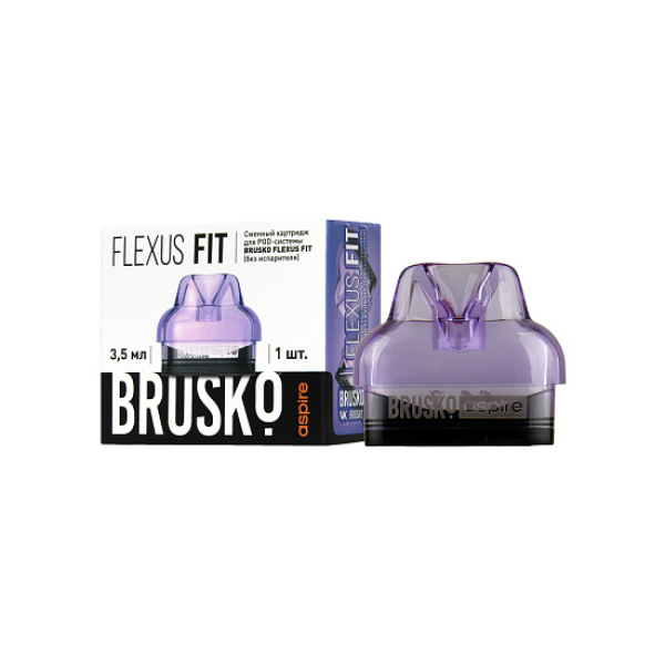 Сменный Картридж Brusko Flexus Fit (Фиолетовый) 3,5 Мл, Упак. 1Шт в Красноярске