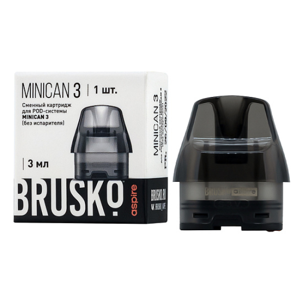 Сменный Картридж Brusko Minican 3, Упак.1 Шт в Красноярске