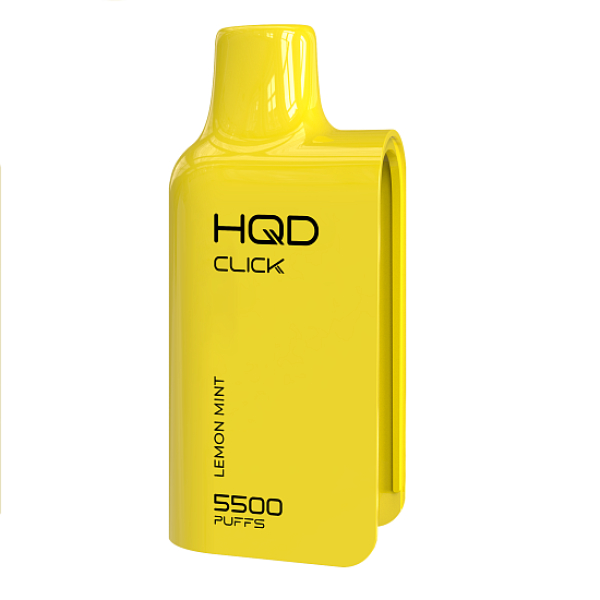 Сменный Картридж Hqd Click 5500 Lemon Mint / Лимон Мята в Красноярске