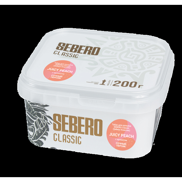 Табак Sebero Juicy Peach  200 грамм в Красноярске