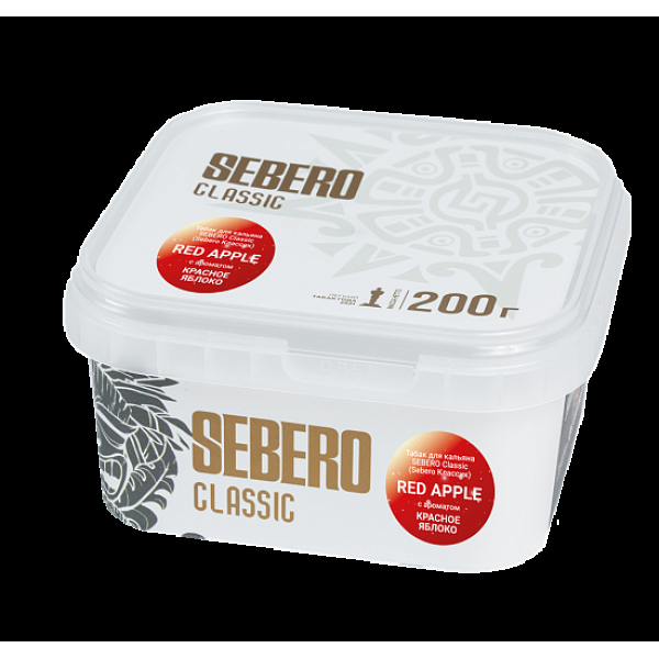 Табак Sebero Red Apple  200 грамм в Красноярске