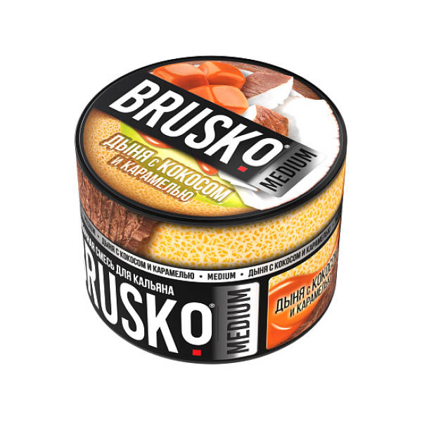 Смесь Brusko Дыня С Кокосом И Карамелью (Medium)  50 гр в Красноярске