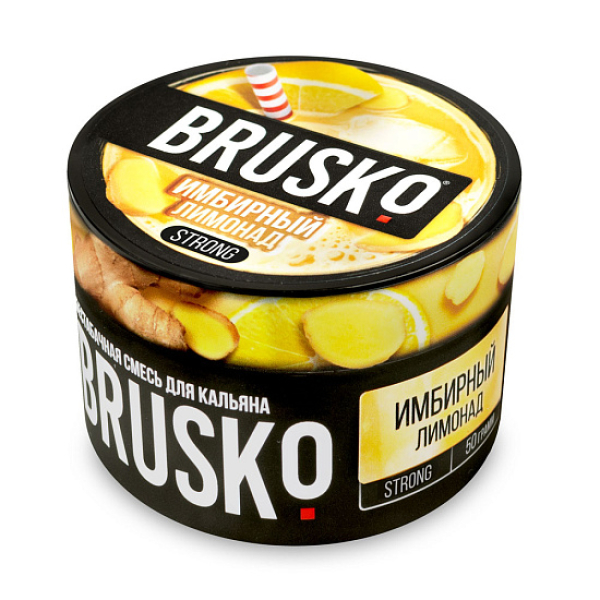 Смесь Brusko Имбирный Лимонад (Strong)  50 гр в Красноярске