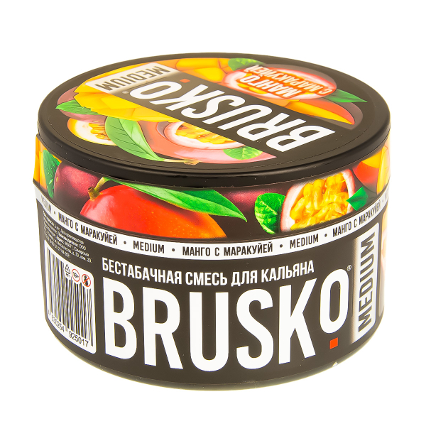 Смесь Brusko Манго С Маракуйей (Medium)  250 гр в Красноярске