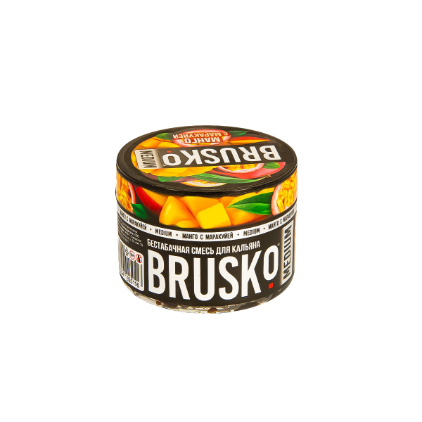 Смесь Brusko Манго С Маракуйей (Medium)  50 гр в Красноярске