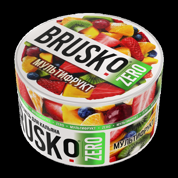Смесь Brusko Мультифрукт (Zero)  250 гр в Красноярске