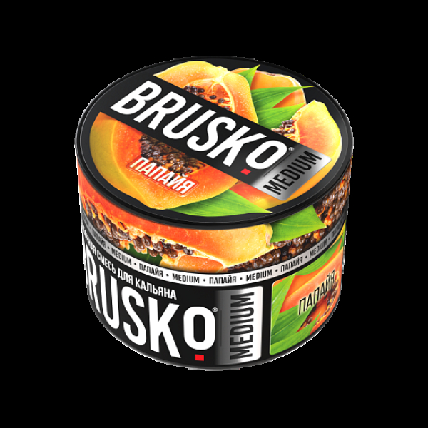 Смесь Brusko Папайя (Medium)  50 гр в Красноярске
