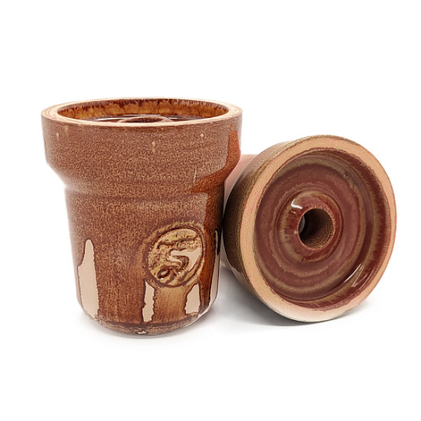 Чаша St Bowls Phunnel Glaze Коричневая в Красноярске