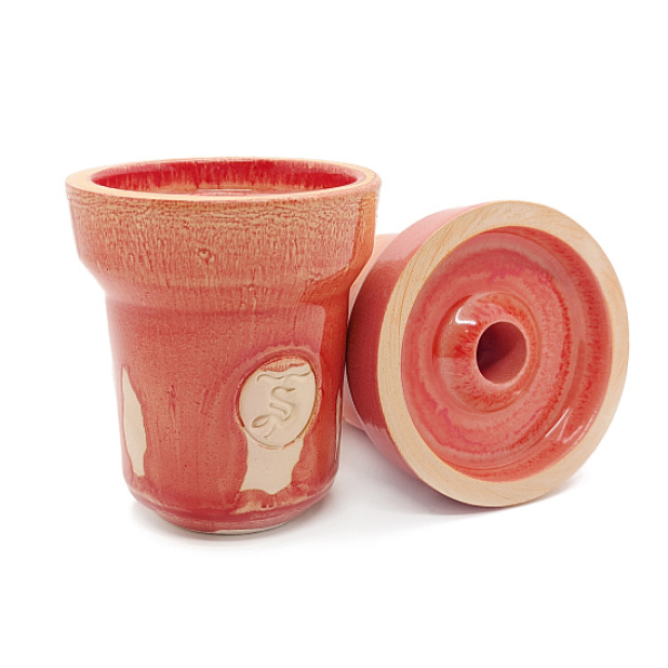 Чаша St Bowls Phunnel Glaze Красная в Красноярске
