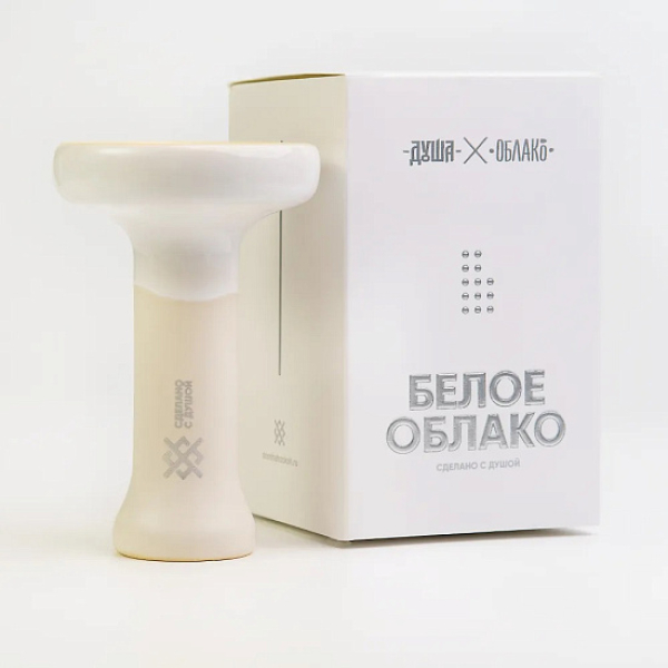 Чаша Облако Black Душа (Белая) в Красноярске