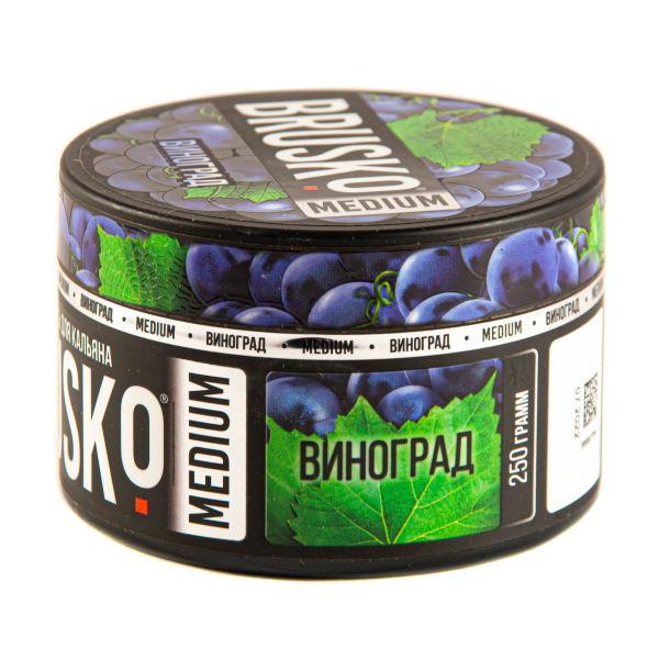 Смесь Brusko Medium Виноград  250 гр в Красноярске
