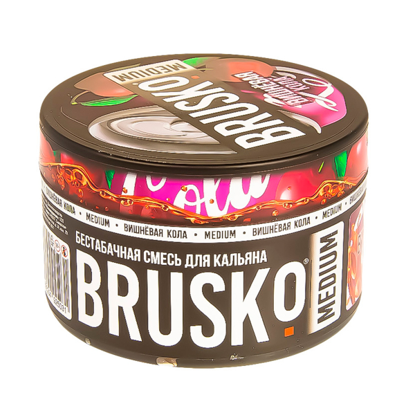 Смесь Brusko Medium Вишнёвая Кола  250 гр в Красноярске