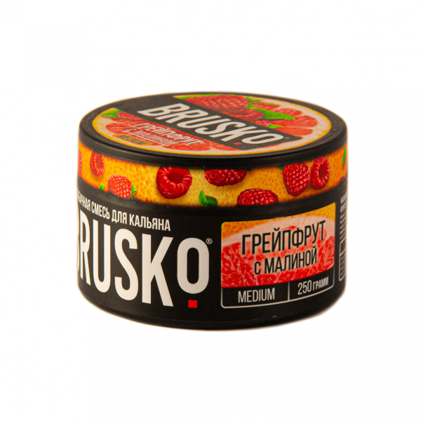 Смесь Brusko Medium Грейпфрут С Малиной  250 гр в Красноярске