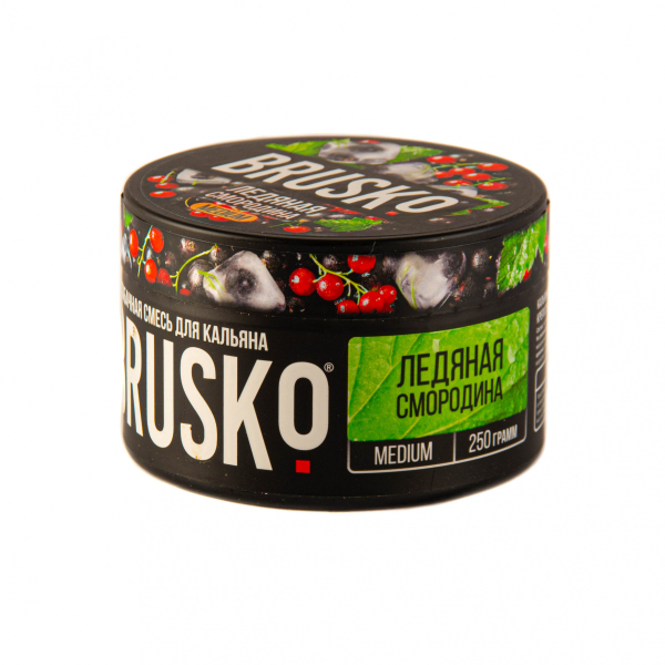 Смесь Brusko Medium Ледяная Смородина  250 гр в Красноярске