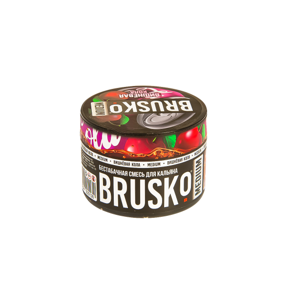 Смесь Brusko Medium Вишнёвая Кола  50 гр в Красноярске