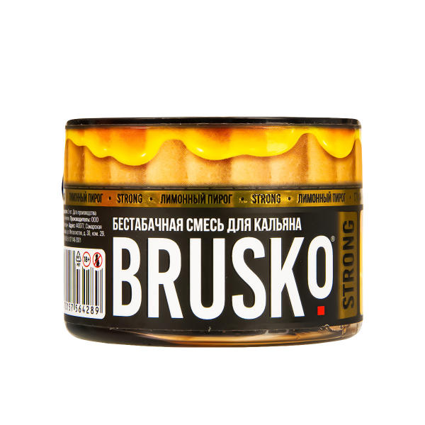Смесь Brusko Strong Лимонный Пирог  50 гр в Красноярске