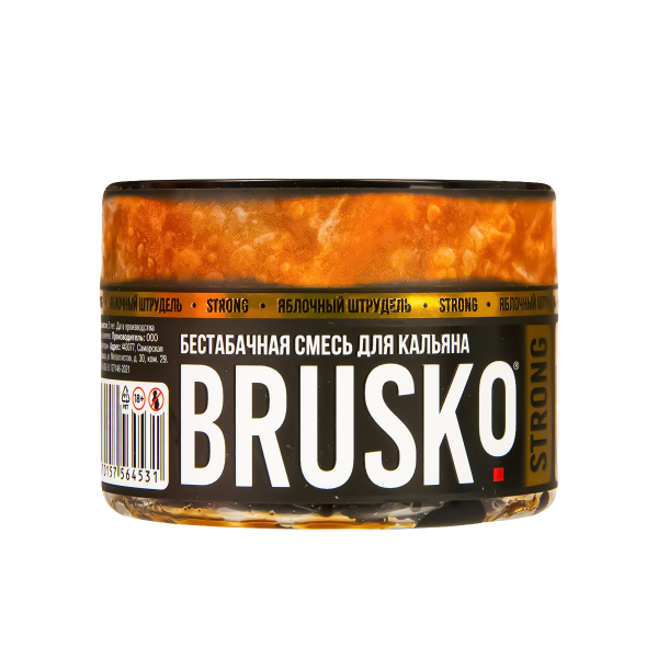 Смесь Brusko Strong Яблочный Штрудель  50 гр в Красноярске