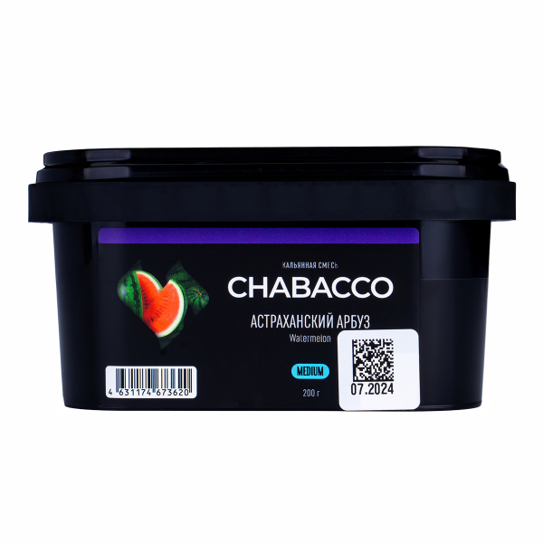 Смесь Chabacco Medium Watermelon Astrakhan  200 гр в Красноярске