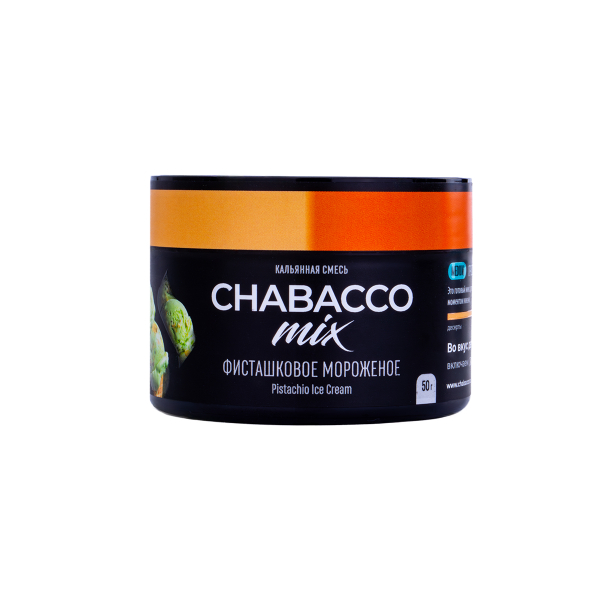 Смесь Chabacco Mix Medium Фисташковое Мороженое  50 гр в Красноярске