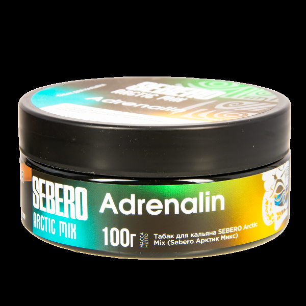 Табак Sebero Arctic Mix Adrenalin  100 грамм в Красноярске
