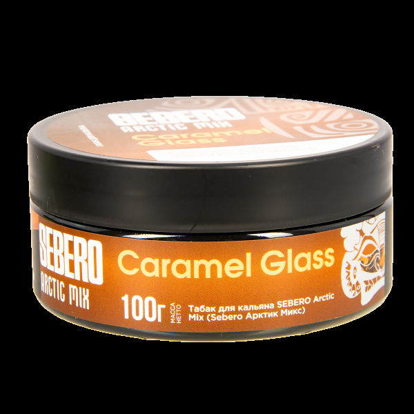 Табак Sebero Arctic Mix Caramel Glass  100 грамм в Красноярске
