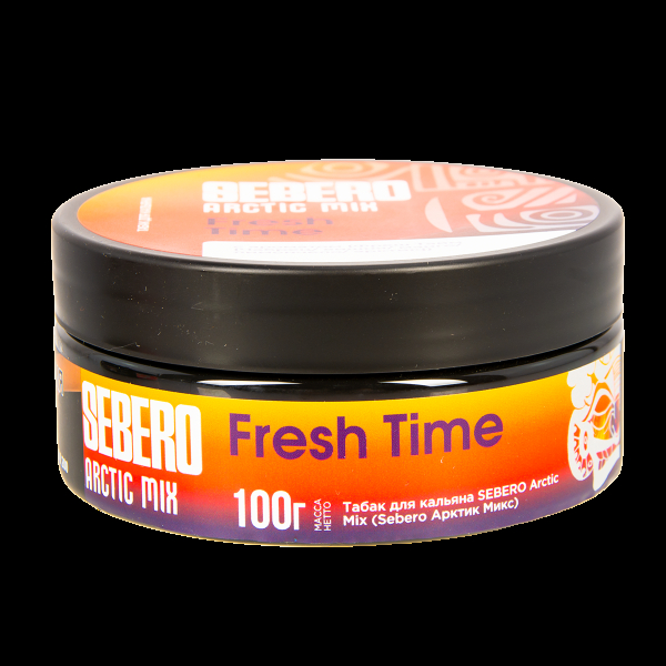 Табак Sebero Arctic Mix Fresh Time  100 грамм в Красноярске