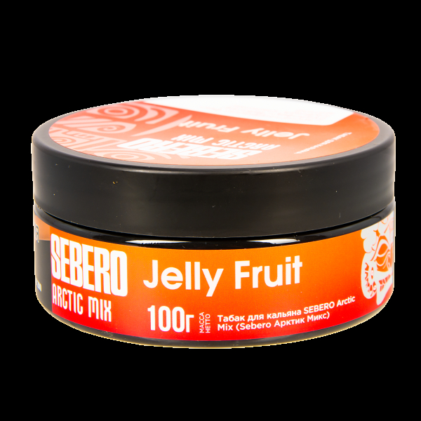 Табак Sebero Arctic Mix Jelly Fruit  100 грамм в Красноярске