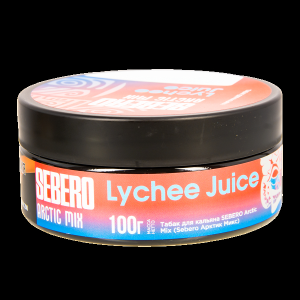 Табак Sebero Arctic Mix Lychee Juice  100 грамм в Красноярске