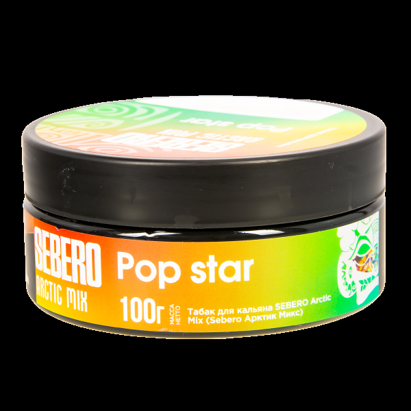 Табак Sebero Arctic Mix Pop Star  100 грамм в Красноярске