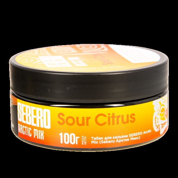 Табак Sebero Arctic Mix Sour Citrus  100 грамм в Красноярске
