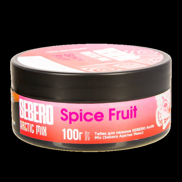 Табак Sebero Arctic Mix Spice Fruit  100 грамм в Красноярске