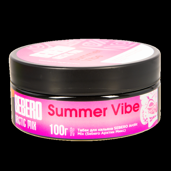 Табак Sebero Arctic Mix Summer Vibe  100 грамм в Красноярске