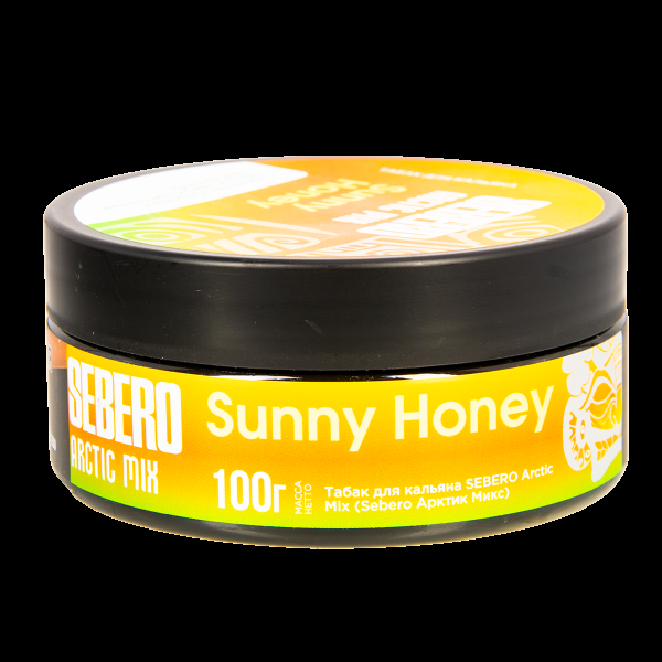 Табак Sebero Arctic Mix Sunny Honey  100 грамм в Красноярске