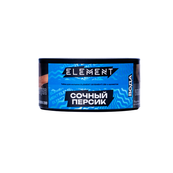 Табак Element Вода Rich Peach 25 грамм в Красноярске