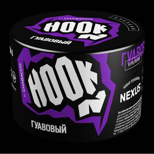 Табак Hook Гуавовый 50 грамм в Красноярске
