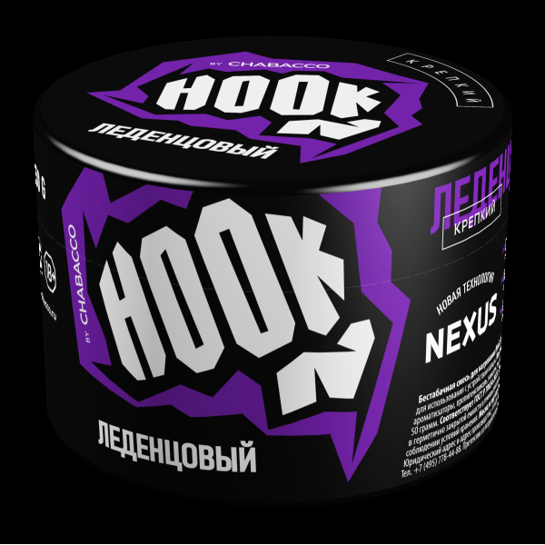 Табак Hook Леденцовый 50 грамм в Красноярске