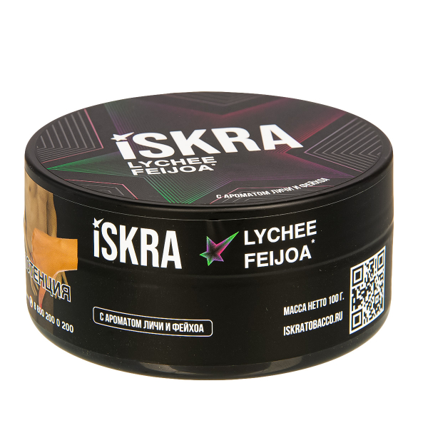 Табак Iskra Lychee Feijoa 100 грамм в Красноярске