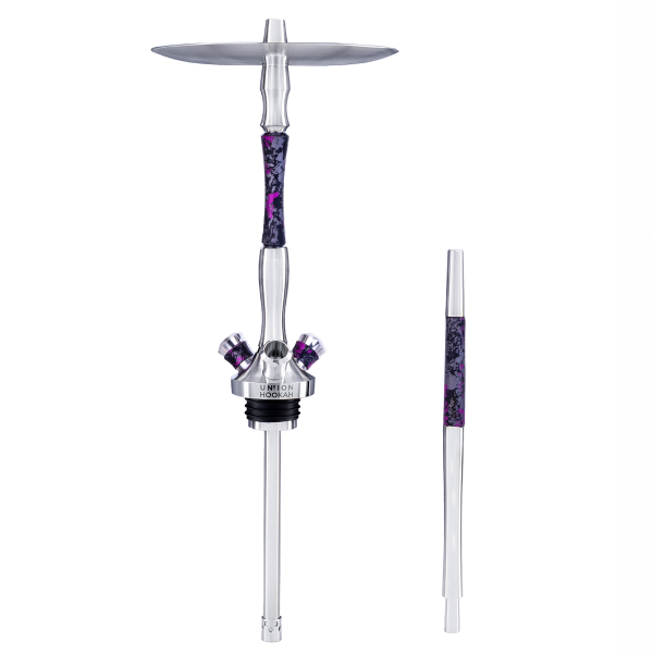 Кальян Union Hookah Fibonacci Оксид Фиолетовый в Красноярске