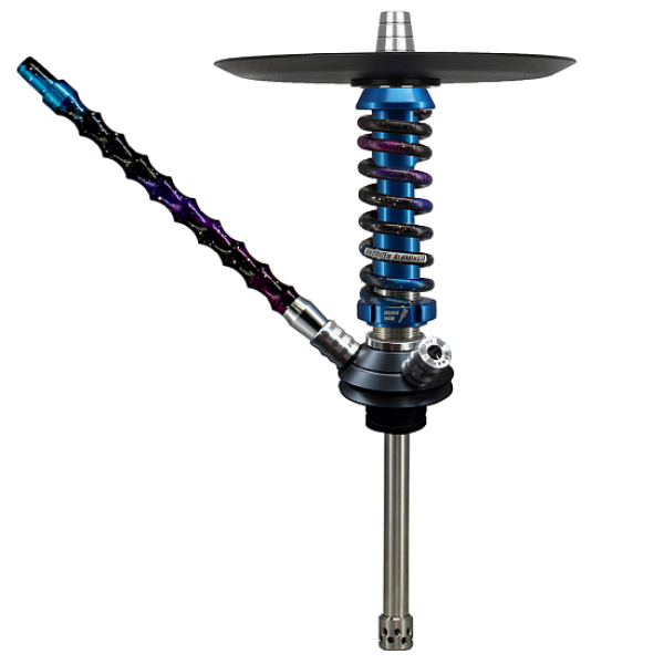 Кальян Mamay Customs Coilovers Micro Синий Космос  в Красноярске