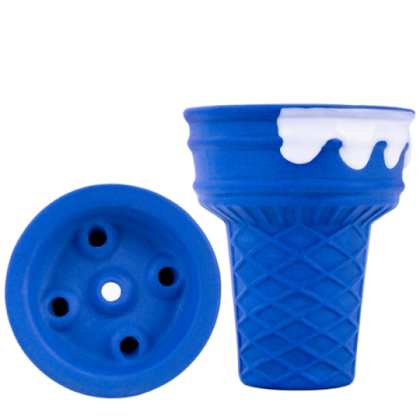 Чаша Werkbund X Lev Ramazzina Gelato Blue для кальяна в Красноярске