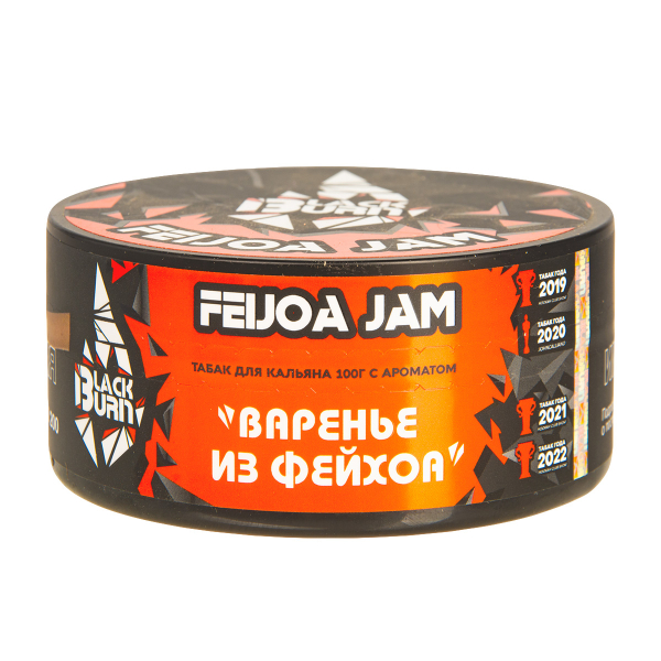 Табак BlackBurn Feijoa Jam 100 грамм в Красноярске