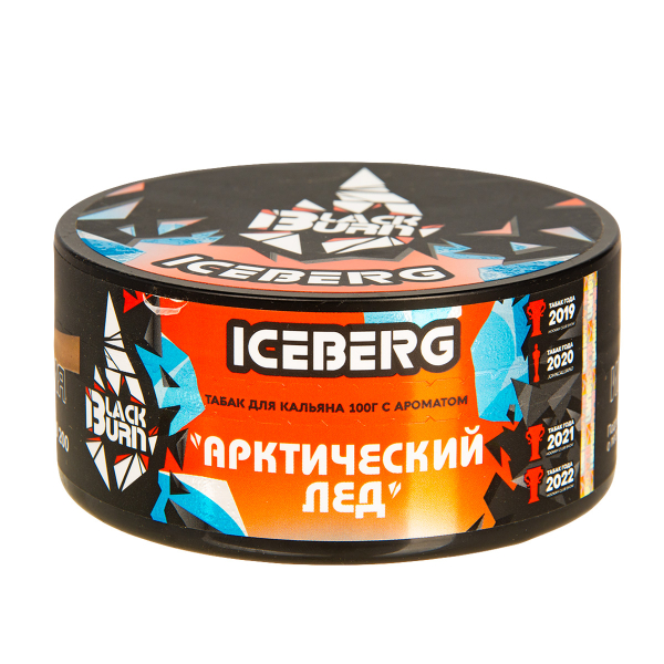 Табак BlackBurn Iceberg 100 грамм в Красноярске