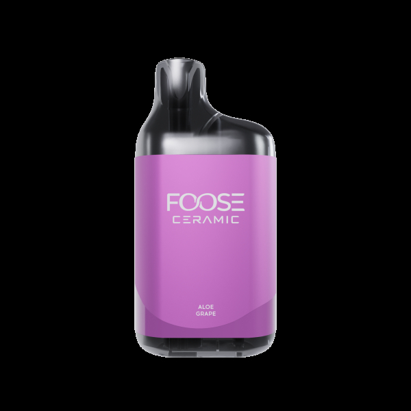 ЭСДН Foose Ceramic Алоэ Виноград 7000 затяжек в Красноярске