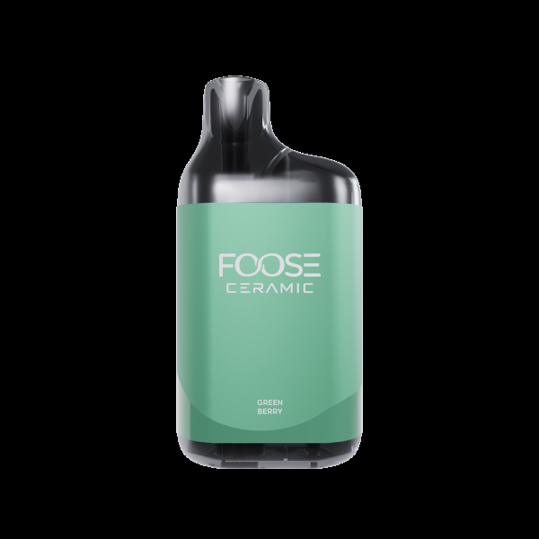 ЭСДН Foose Ceramic Бузина Яблоко 7000 затяжек в Красноярске