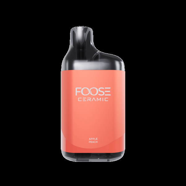 ЭСДН Foose Ceramic Яблоко Персик 7000 затяжек в Красноярске
