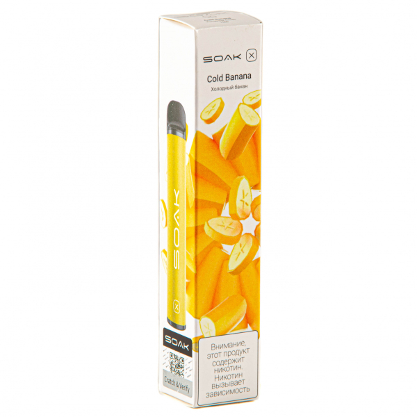 ЭСДН SOAK X Cold Banana 2200 тяг в Красноярске